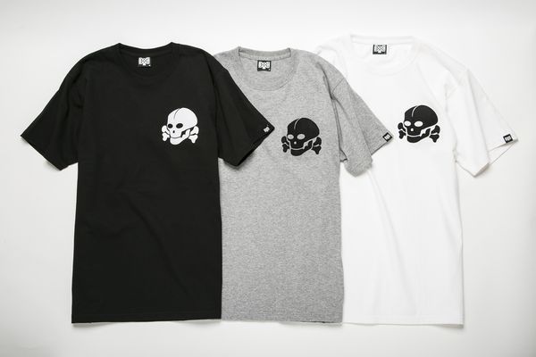 BHSC BxH Sawing Skull Tee ¥6,800+tax