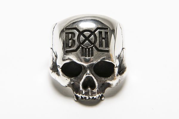 BDFA BxH:Dog State Skull Pinkie Ring ¥27,800+tax