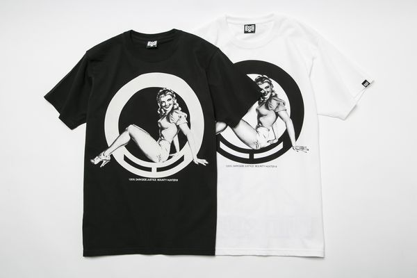 BHST BxH Pin-up Girl Circle Tee ¥5,800+tax