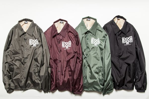 BHJK BxH Boa Coach Jacket ¥14,800+tax