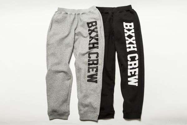 BHPN BxH BXXH CREW Sw Pants ¥10,800+tax