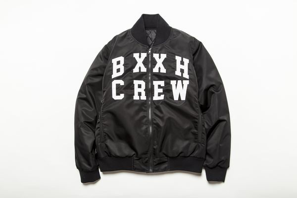 BHJK BxH BXXH CREW Varsity Jacket ¥37,800+tax