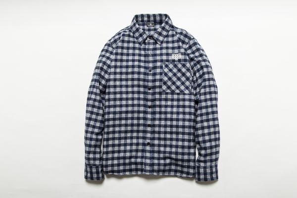 BHSH Check Flannel Shirts ¥17,800+tax