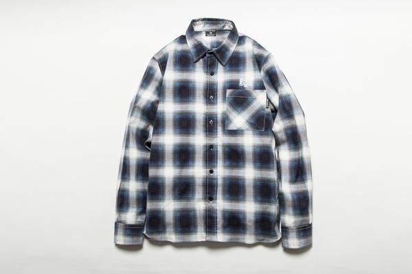 BHSH Ombrer Check Shirts ¥17,800+tax