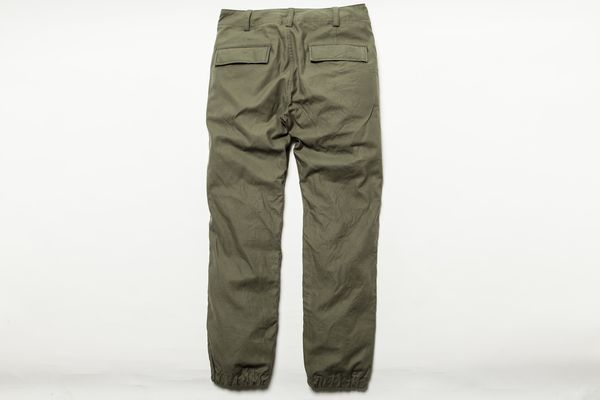 BHPN BxH Army Pants Back