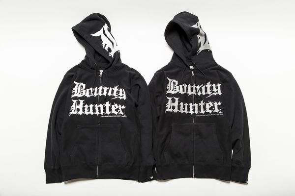 BHLC BxH Hard Times Zip-up Pk ¥14,800+tax