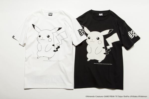 BPST BxH : Pikachu Tee ¥6,000+tax