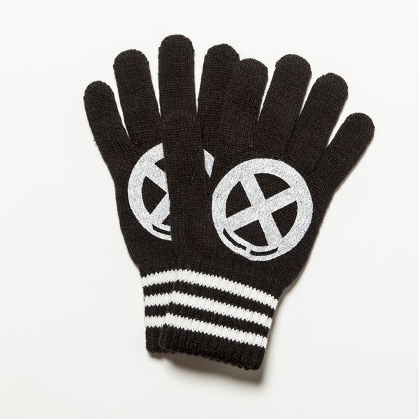 BHFA BxH Circle Logo Knit Glove ¥3,800+tax