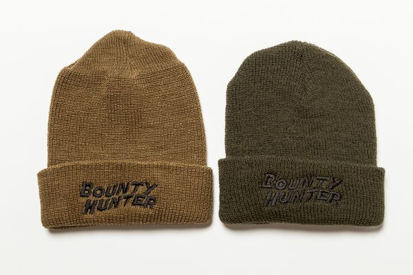 BHFA BxH Argento Bounty Hunter Beanie Cap ¥5,800+tax