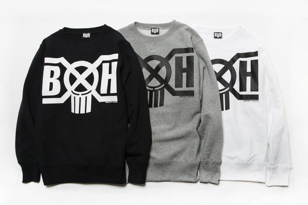 BHLC BxH Logo Crew-neck Sw ¥11,800