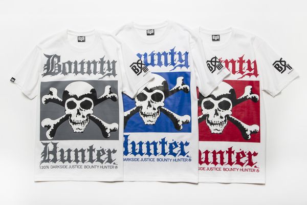 BHST BxH Skull Tee White ¥5,800+tax