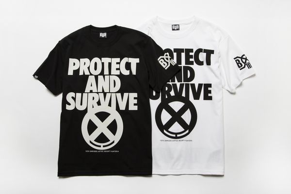 BHST BxH Protect and Survive Tee ¥5,800+tax