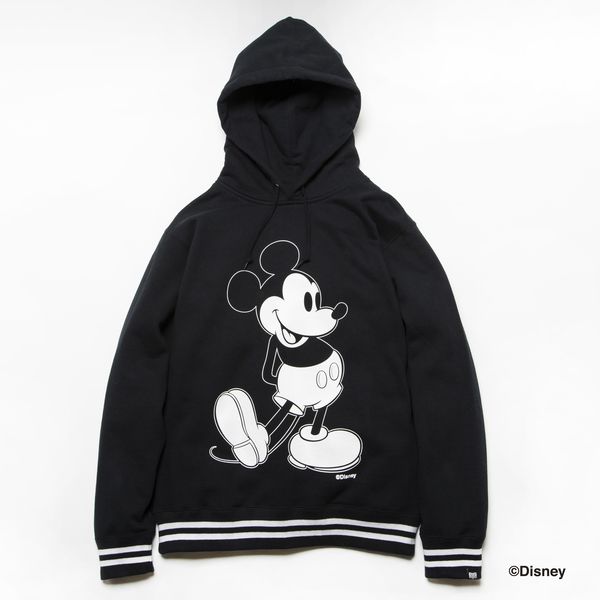 BDLC BxH:Mickey Pullover Pk ¥15,800+tax