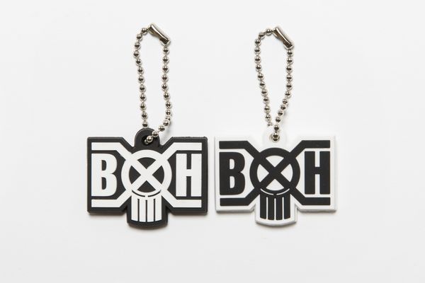 BHFA BxH Logo PVC Key Holder ¥1,800+tax