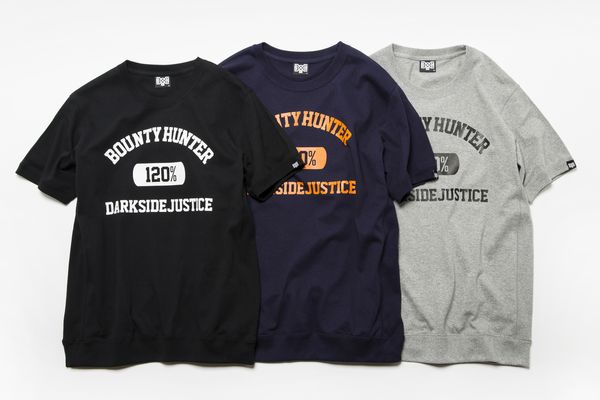 BHSC BxH 120% College Sw Tee ¥7,800+tax