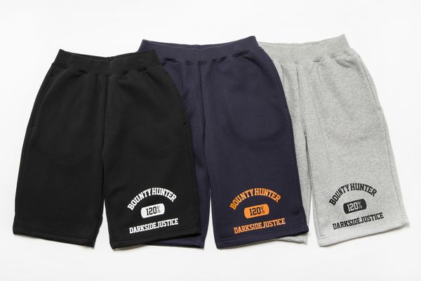 BHPN BxH 120% College Sw Half Pants ¥9,800+tax