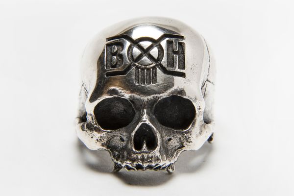 BDFA BxH : Dog State Skull Ring ¥36,800+tax
