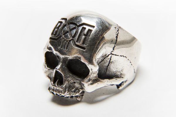 BDFA BxH : Dog State Skull Ring Side ¥36,800+tax