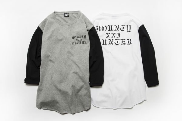 BHSC BxH Baseball 3:4 Tee ¥7,200+tax