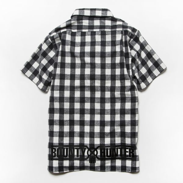 BHSH BxH Flannel Shirts Back ¥14,800+tax