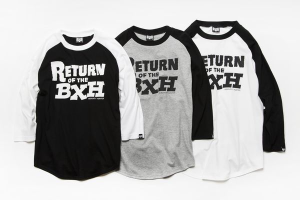 BHSC BxH Return 3:4 raglan Tee ¥6,800+tax