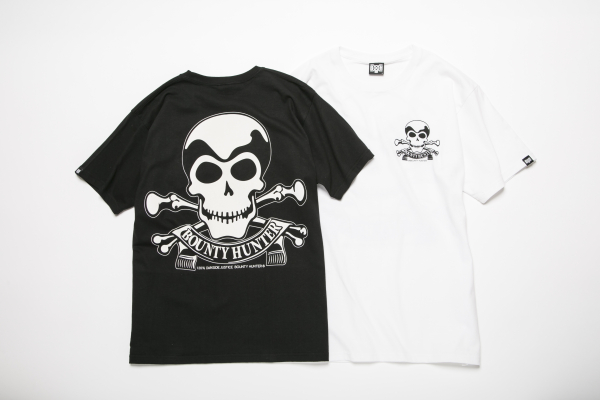 BHST BxH 17th Skull Tee ¥5,800+tax