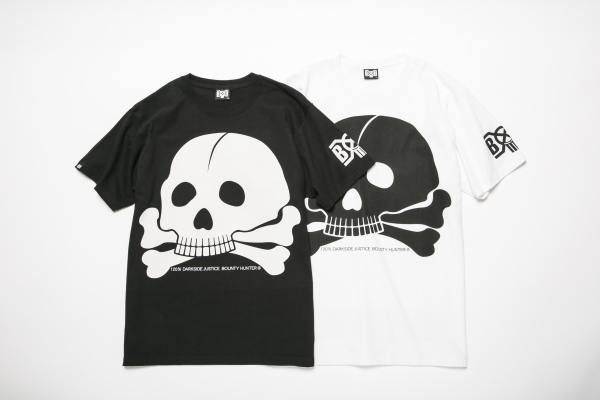 BHST BxH Skull Tee ¥5,800+tax