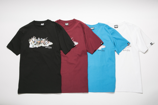 BHST BxH Donnybrook Tee ¥5,800+tax