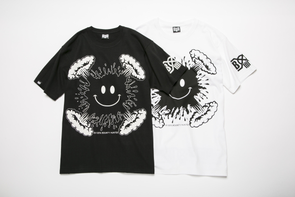 BHST BxH Bomb Smiley Tee ¥5,800+tax