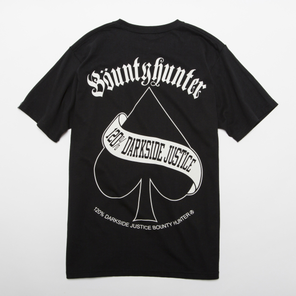 BHST BxH Spade Tee Back ¥5,800+tax