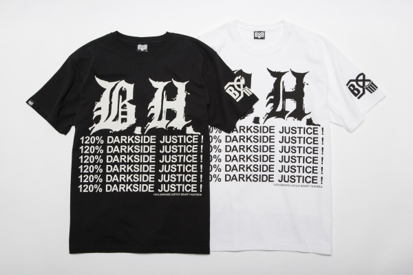 BHST BxH B.H. 120% Darkside Justice Tee ¥5,800+tax