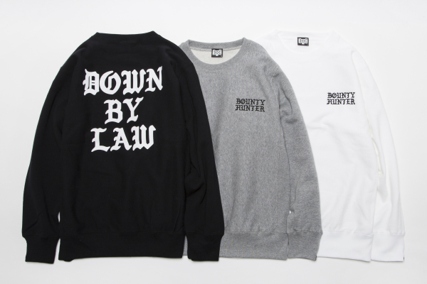 BHLC BxH Down By Law Crew Neck Sw ¥12,800+tax