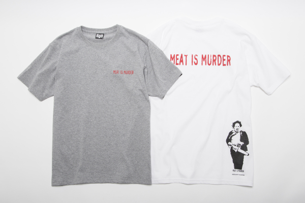 BHST BxH Meat Is Murder Tee ¥5,800+tax