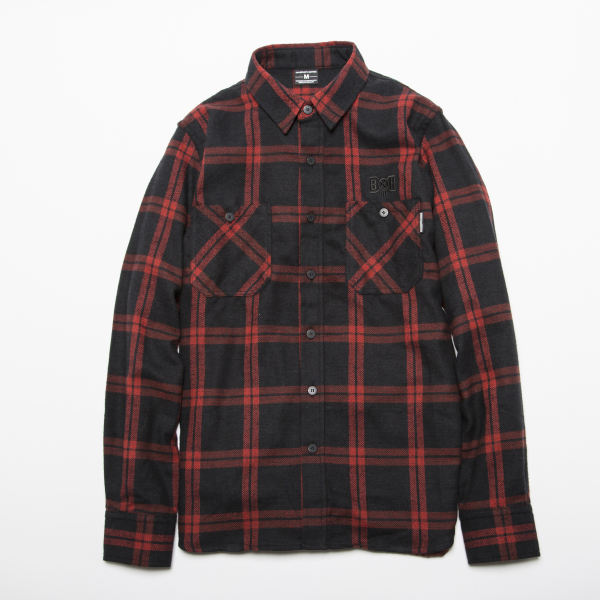 BHSH BxH Flannel Shirts ¥17,800+tax