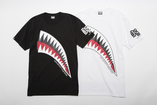 BHST BxH Shark Tee ¥5,800+tax