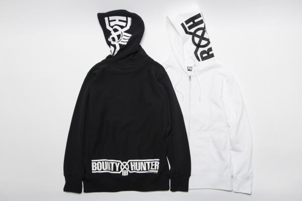 BHLC BxH Hooded Logo Zip-up Pk ¥14,800+tax