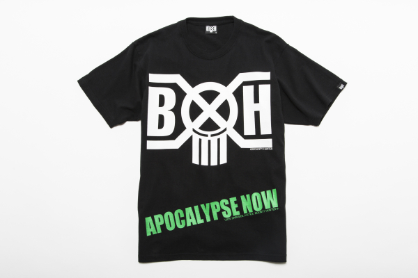 BHST BxH Apocalypse Now Tee ¥5,800+tax