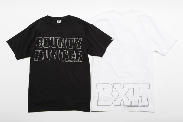 BHST BxH College Tee ¥5,800+tax