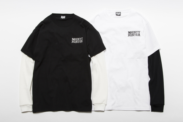 BHLC BxH Layered L:S Tee ¥8 800+tax