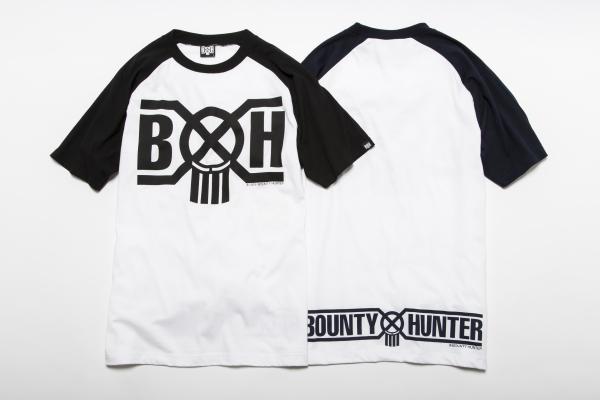 BHSC BxH Logo Raglan Tee ¥6 000+tax