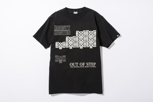 BHST BxH Out Of Step Tee 1 ¥5 800+tax