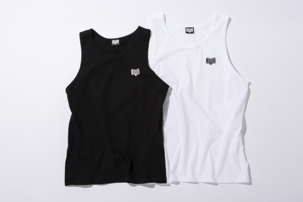 BHSC BxH Logo Embroidery Tank Top ¥4 600+tax