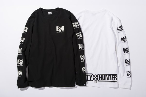 BHLC BxH Small Logo L:S Tee ¥7 000+tax