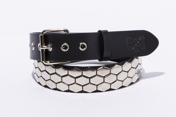 BHFA BxH Triple Hexagon Studs Belt ¥17 800+tax BHFA BxH Triple Hexagon Studs Belt ¥17 800+tax