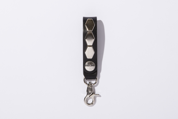 BHFA BxH Hexagon Studs Key Holder ¥2 800+tax BHFA BxH Hexagon Studs Key Holder ¥2 800+tax