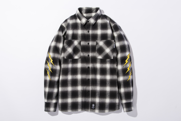 BHSH BxH Flannel Lightning L:S Shirts ¥18 000+tax