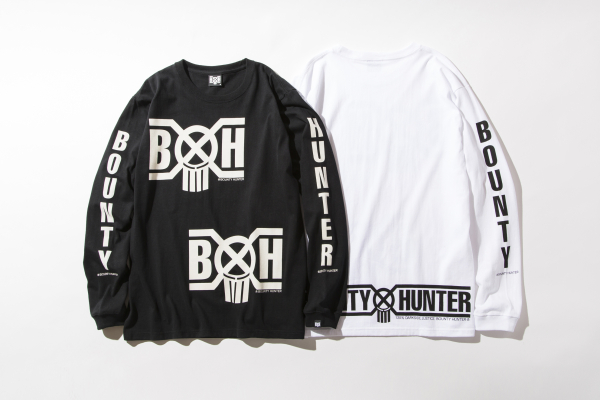 BHLC BxH Logo L:S Tee ¥7 000+tax