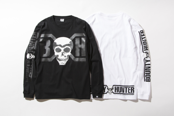 BHLC BxH Logo Skull L:S Tee ¥7 000+tax