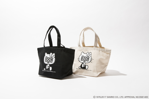 WN BKFA BxH:Hello Kitty Tote Bag ¥3 800+tax