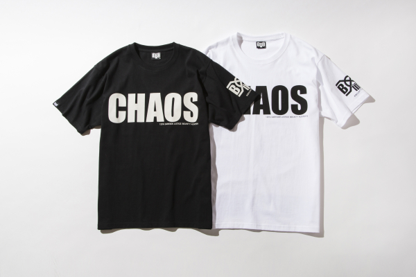 BHST BxH CHAOS Tee ¥5 800+tax